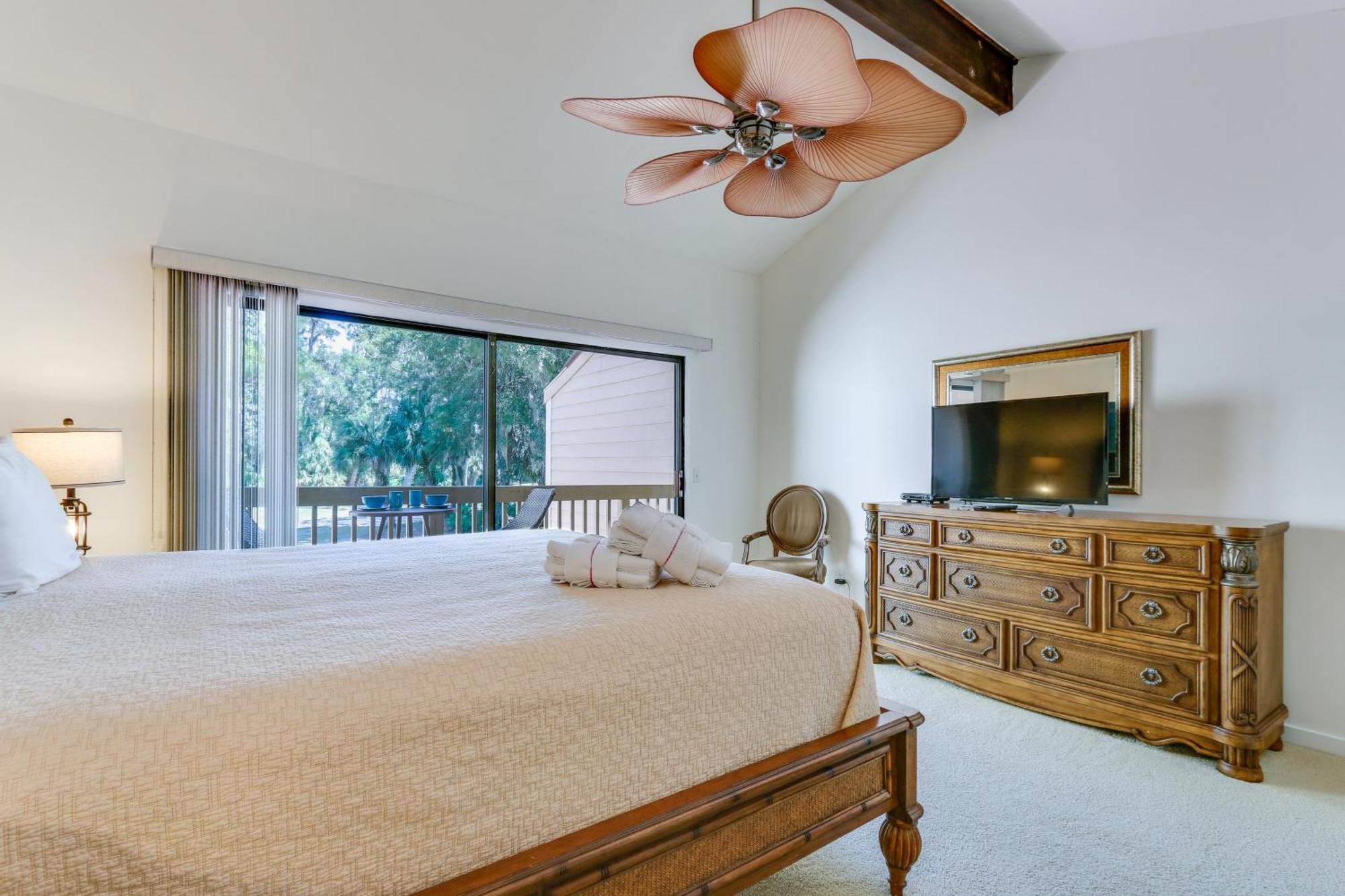 Shipyard Villa With Golf Course Views And Beach Access ฮิลตันเฮดไอส์แลนด์ ภายนอก รูปภาพ